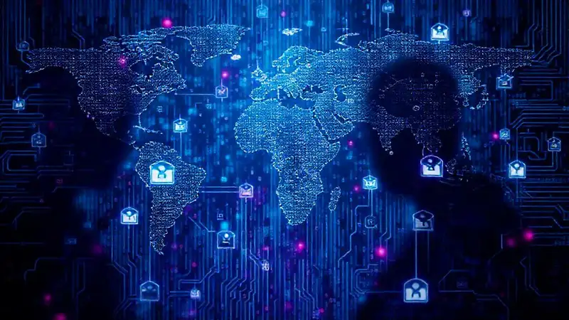 Red digital, misterio y ansiedad