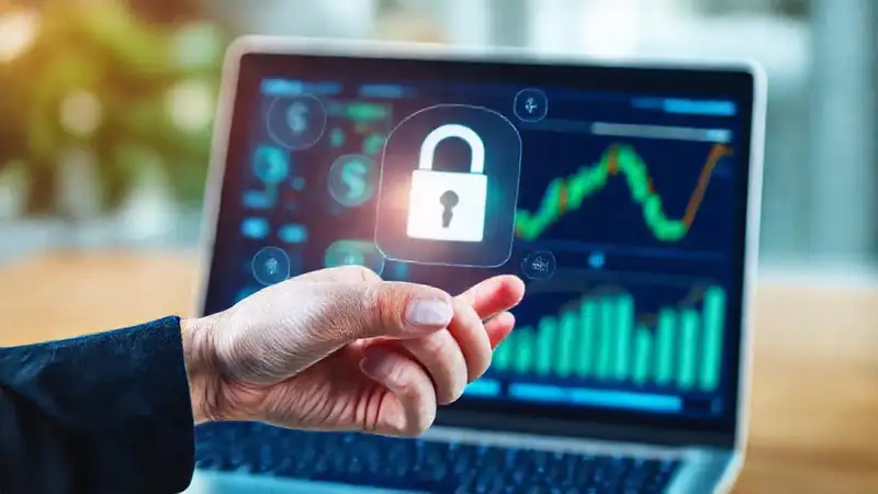 Transacción online segura y digital