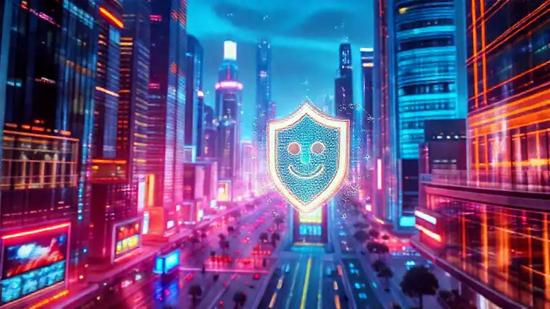 Una ciudad futurista transmite confianza digital