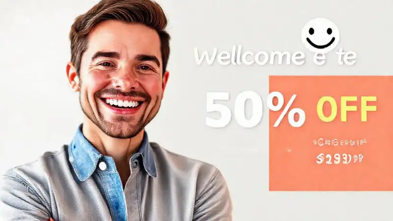 Oferta bienvenida