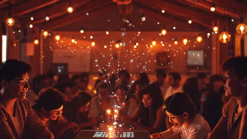 Un espacio digital acogedor y conectado