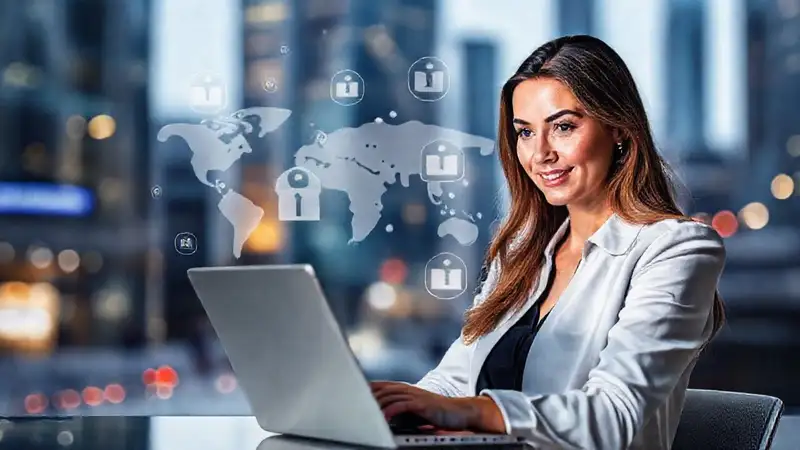 Acceso seguro online y confiable