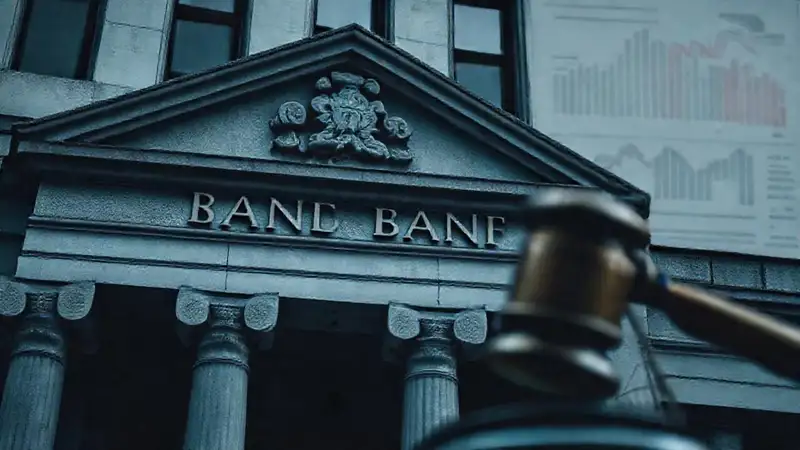 Un banco sombrío y regulado