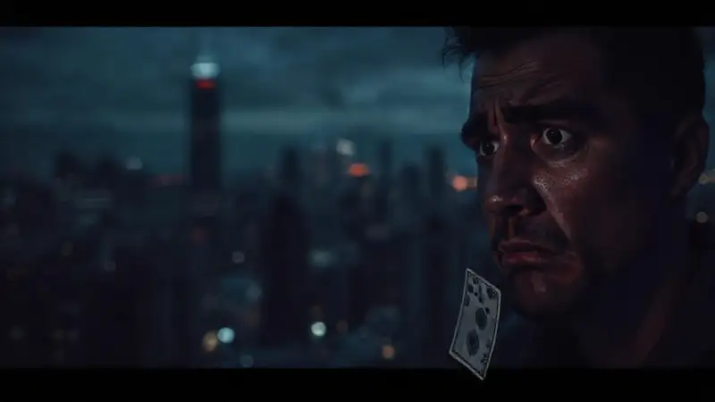 La ciudad oscura anuncia una mala fortuna