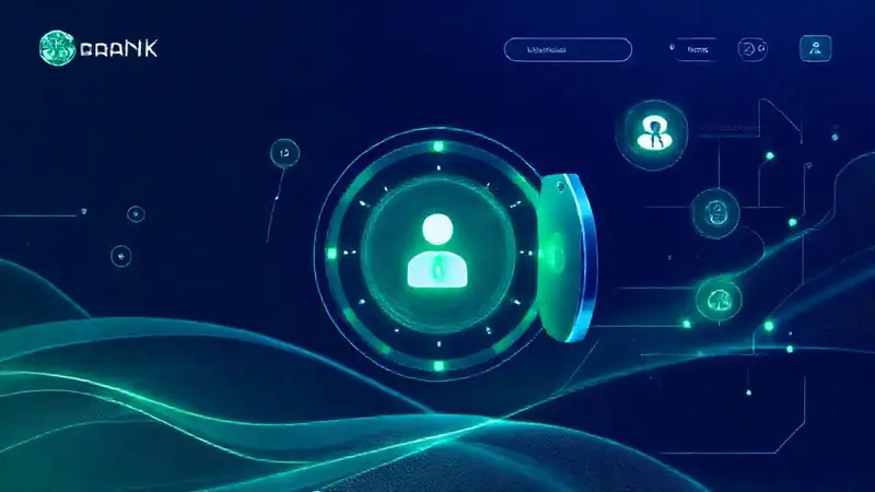 Banco moderno: seguridad, diseño minimalista y confianza