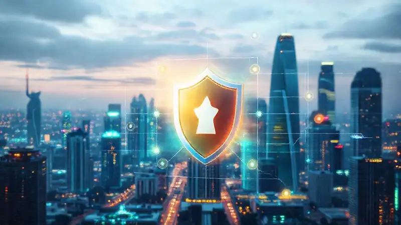 Ciudad futurista y segura transmite confianza