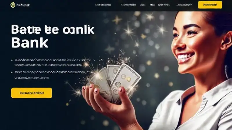 Banco atractivo ofrece dinero y confianza