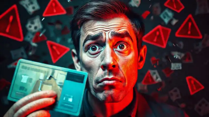 Crisis financiera digital y angustiosa