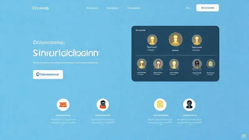 Una interfaz web moderna y digital