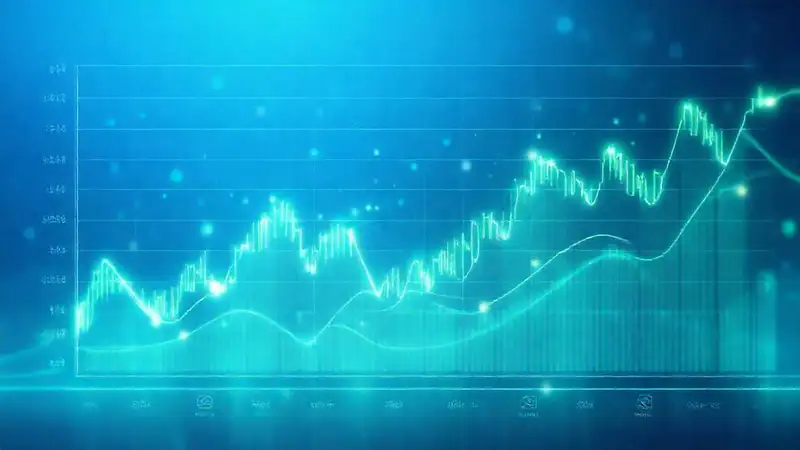 Gráficos financieros modernos