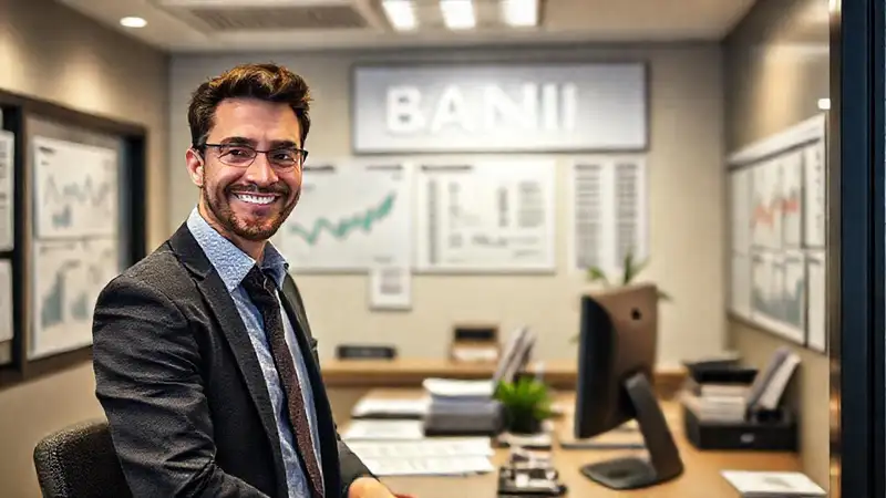 El banco ofrece confianza y buenos intereses