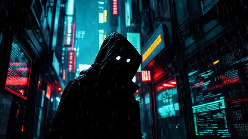 Ciudad cyberpunk