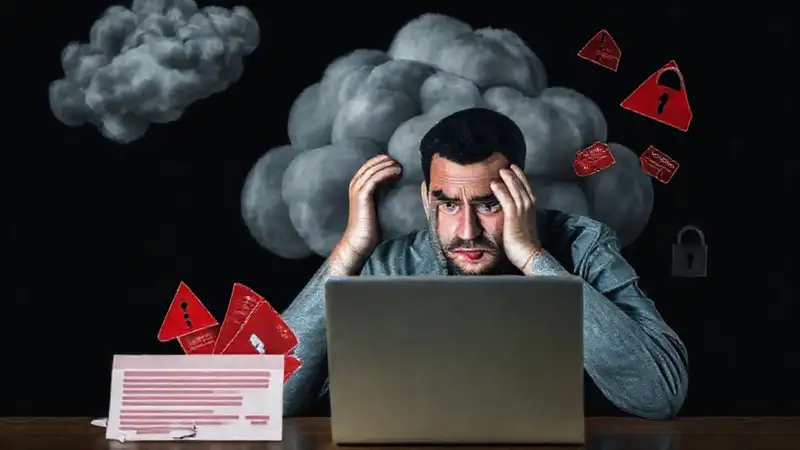 Frustración digital, crisis financiera inminente