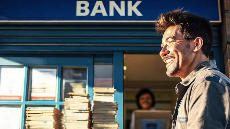 Banco ofrece acceso y prosperidad