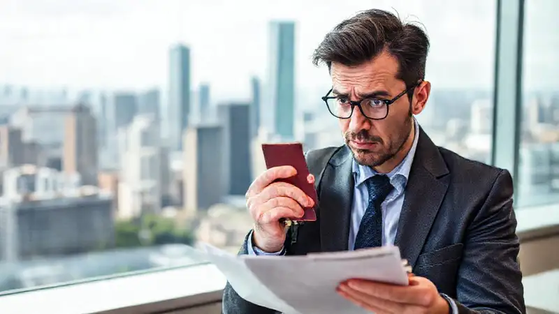 El expatriado se siente perdido en finanzas globales