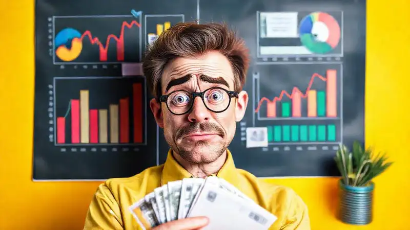 Finanzas visuales transmiten optimismo financiero claro