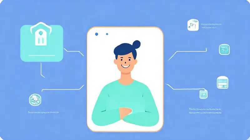 Banca digital segura y amigable visualmente
