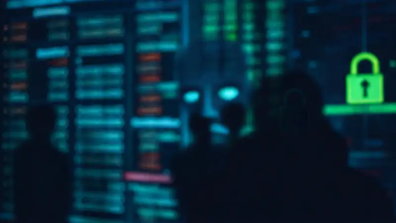 Ciberseguridad sospechosa y oscura amenaza