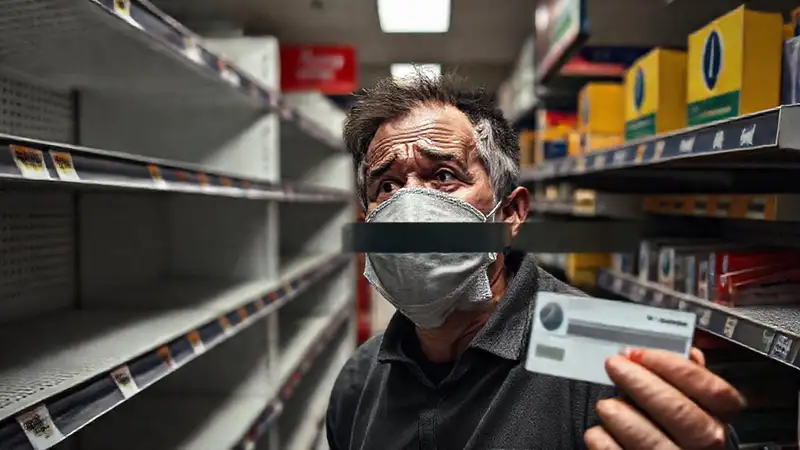 La pandemia genera frustración y crisis económica