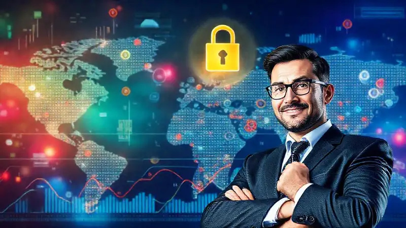 Finanzas globales se presentan digitalmente de forma segura