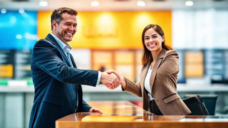 Reunión empresarial