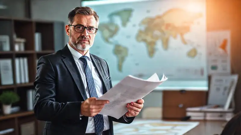 El empresario contempla el éxito global