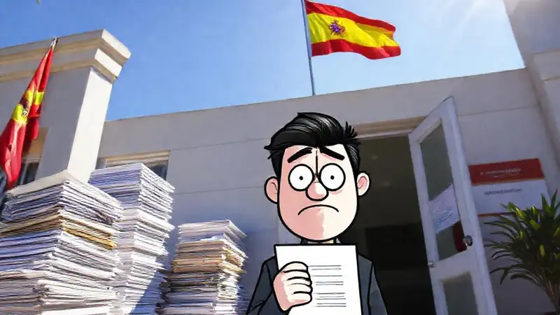 El edificio ofrece servicios profesionales y claros