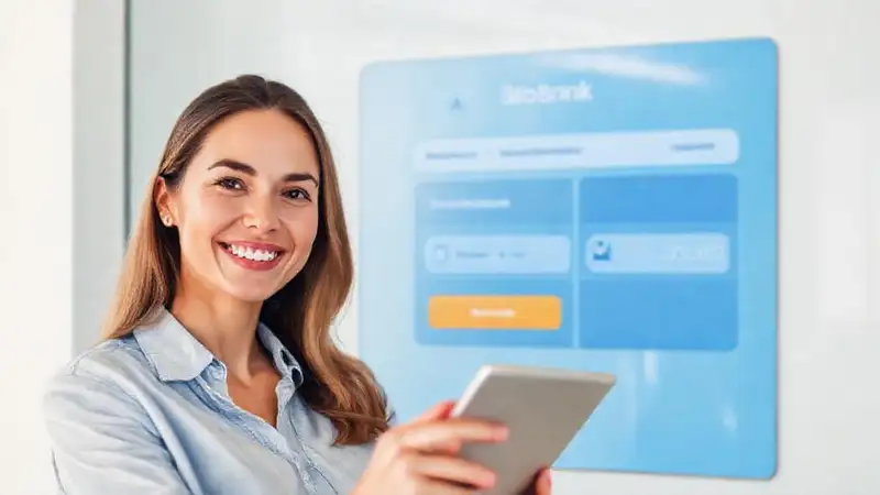 Banca digital ofrece libertad financiera simple