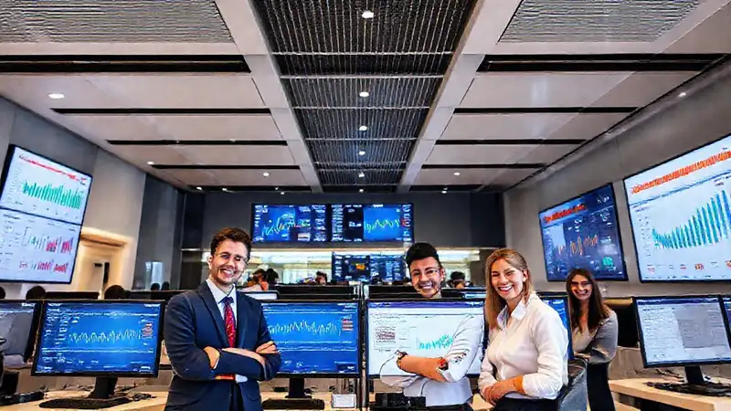 El banco moderno transmite confianza y optimismo