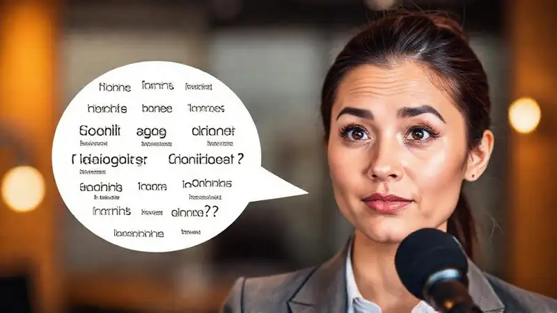 Agente bilingüe pregunta en un entorno profesional