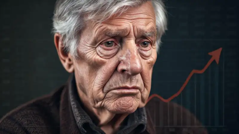 La inflación amenaza el futuro de un anciano