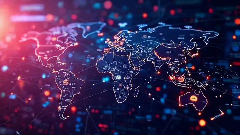 Red global de cajeros