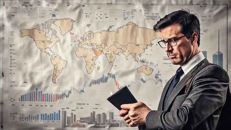 Análisis financiero internacional y estrés profesional