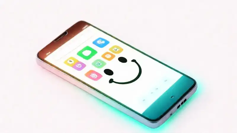 El smartphone ofrece una experiencia visual simple