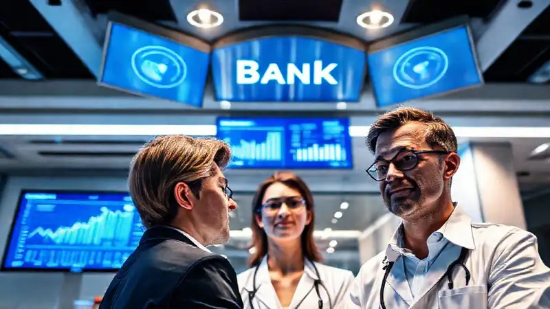 El banco moderno irradia confianza y estrategia