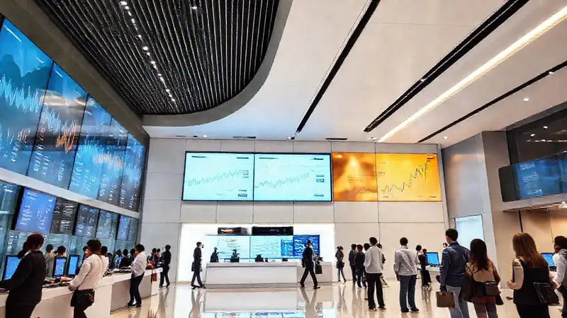 El banco moderno transmite confianza y profesionalidad