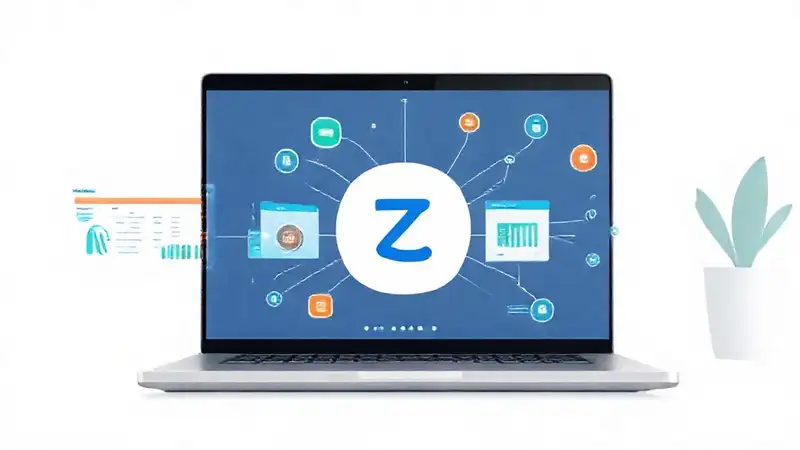 Una laptop digital simplifica la banca