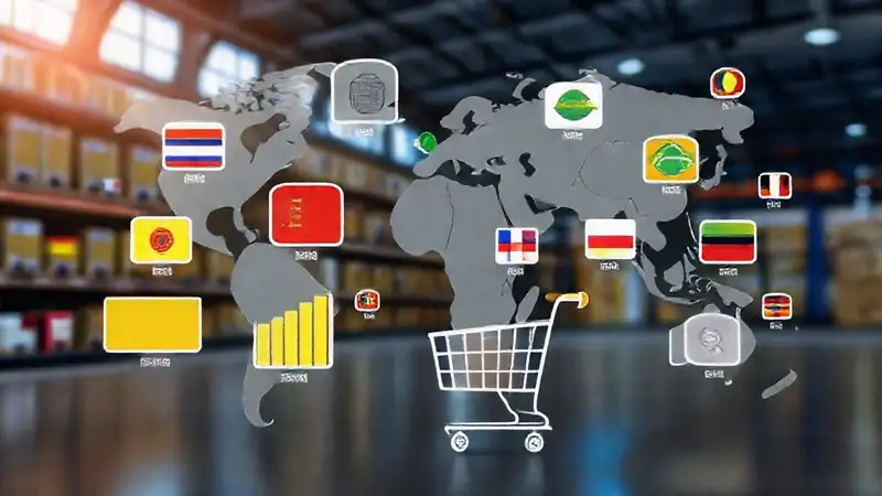 Compras online internacionales son complejas y visuales