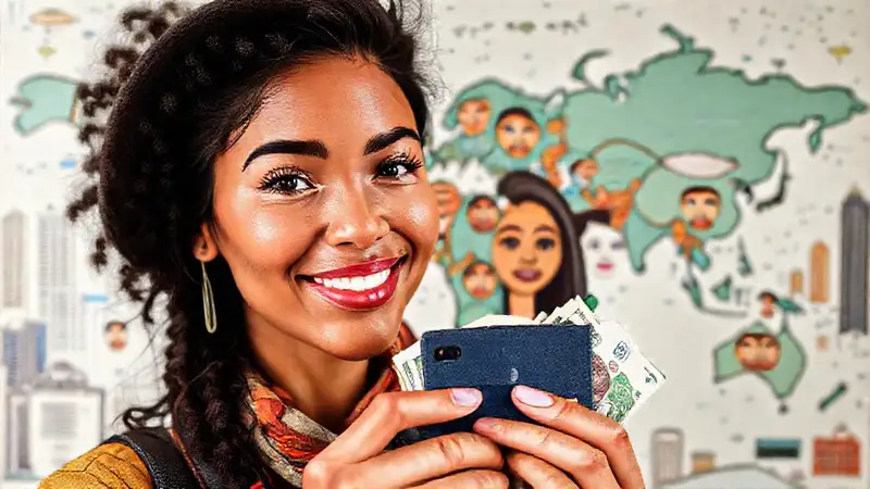 El expatriado gestiona su dinero globalmente
