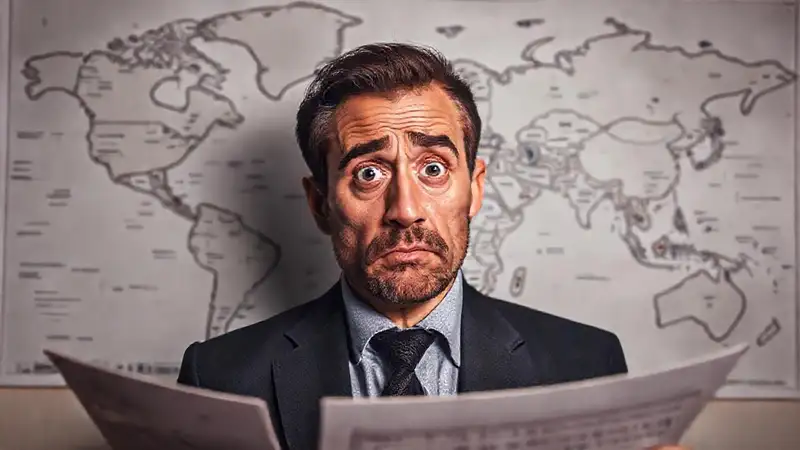 Un expatriado enfrenta trámites fiscales globales complejos