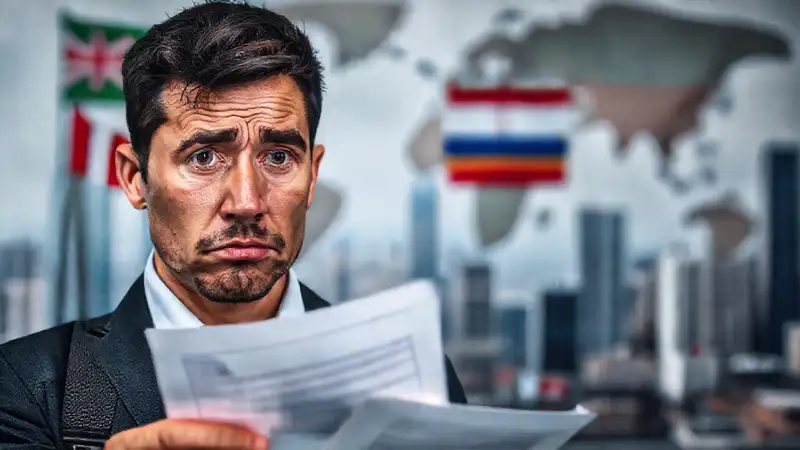 Un expatriado enfrenta desafíos financieros globales