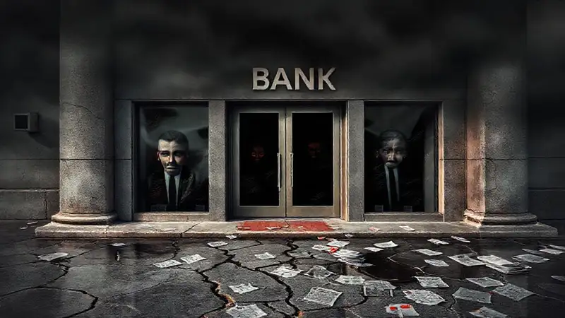 La corrupción financiera desata un ambiente sombrío