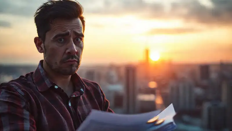 El expatriado se siente abrumado por finanzas globales