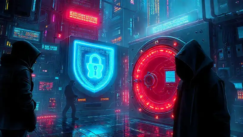 Ciudad cyberpunk: riesgo y tecnología oscura
