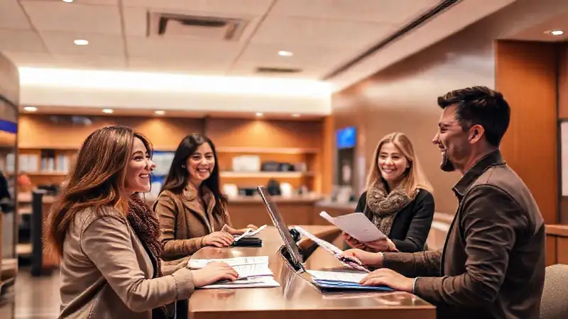 Banco moderno: confianza