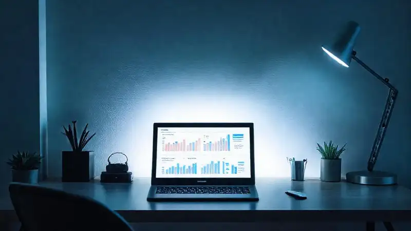 Un escritorio moderno transmite calma y eficiencia