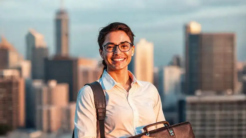 Un expatriado moderno y confiado