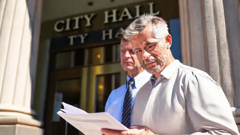 El dueño confuso enfrenta trámites legales