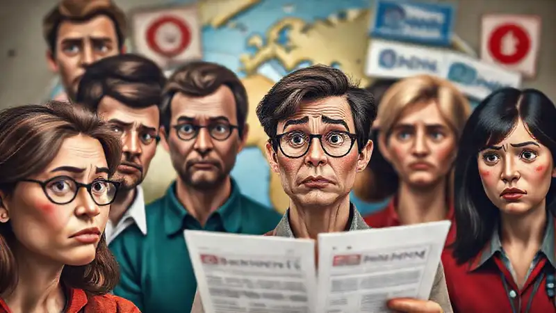 Expatriados confinados en documentación global