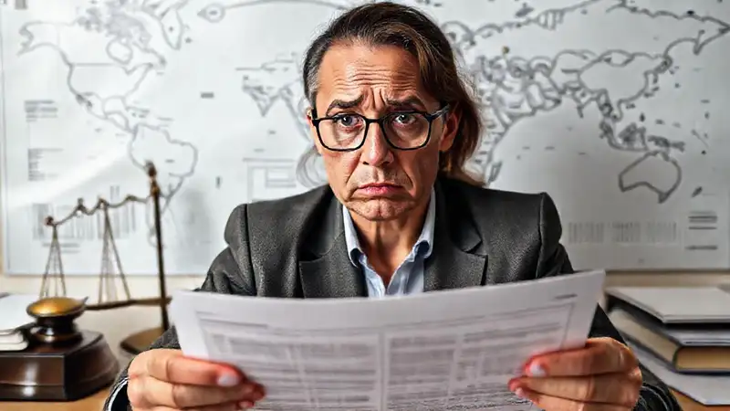 Expate enfrenta incertidumbre legal y riqueza
